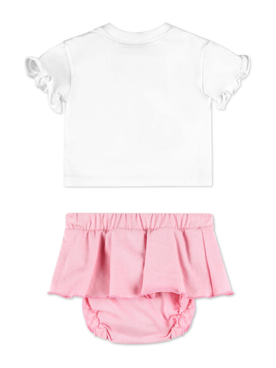 PHILIPP PLEIN PHILIPP PLEIN Completo per neonati 1737 Bianco