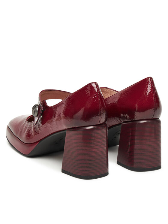 Hispanitas Hispanitas Halbschuhe HI254305 Dunkelrot