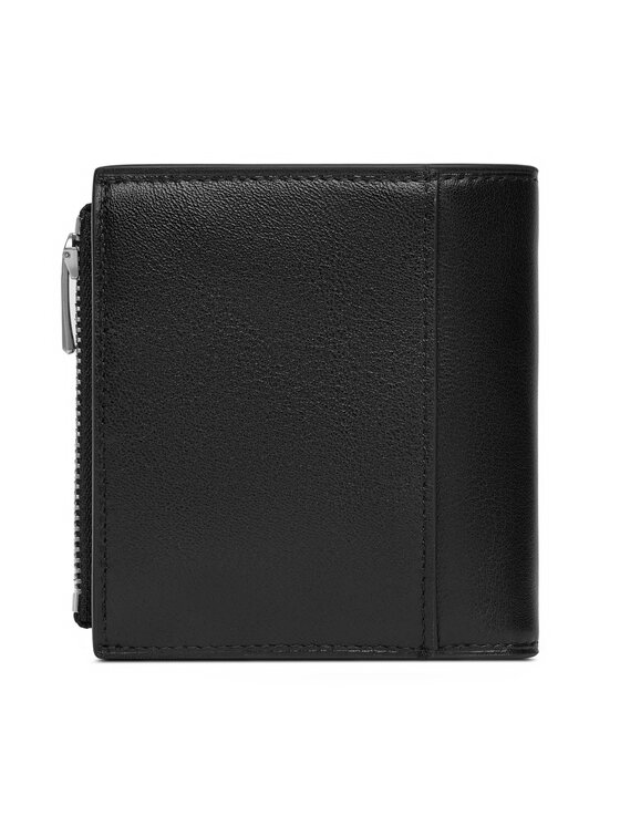Calvin Klein Calvin Klein Μεγάλο Πορτοφόλι Ανδρικό Jeans Hardware Compact Zip Walle LV04G1078G Μαύρο