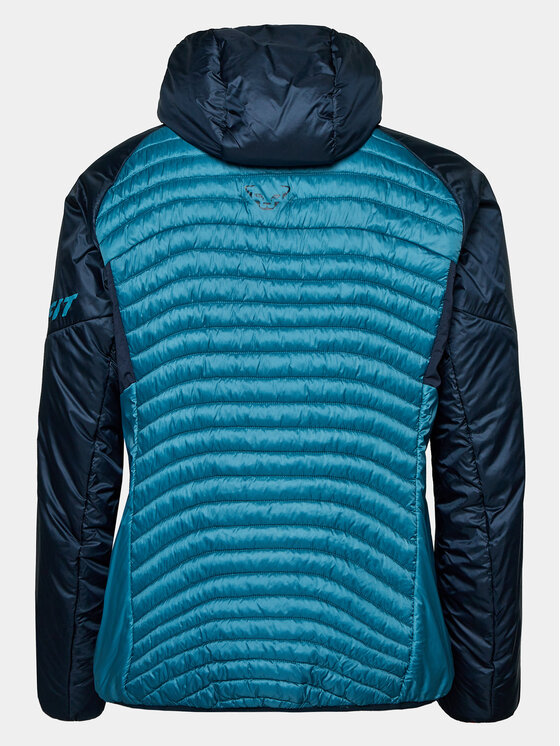 Dynafit Dynafit Μπουφάν μεταβατικό Speed Insulation Hooded Jkt M 71786 Μπλε Regular Fit