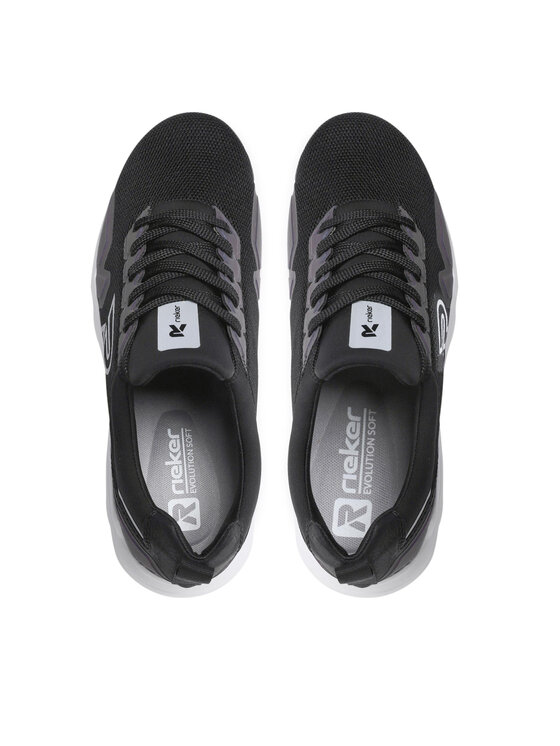 Rieker Rieker Sneakers 07802-00 Schwarz