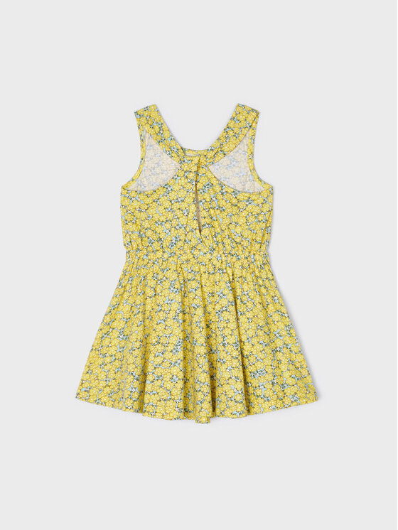 Mayoral Mayoral Sommerkleid 3943 Gelb