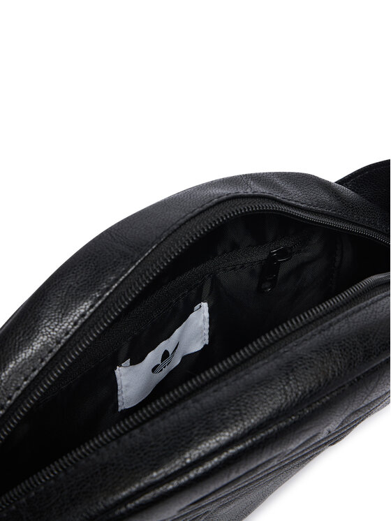 adidas adidas Сумка Trefoil Bag Metallic KR1602 Чорний