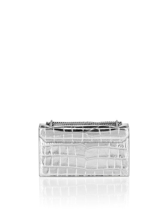 PHILIPP PLEIN PHILIPP PLEIN Torba 20691 Srebrny