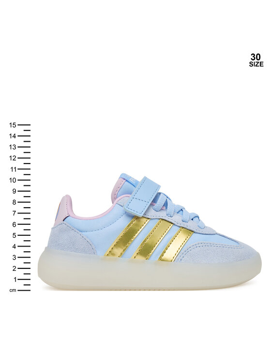 adidas adidas Sneakersy Barreda Decode Anna El C JQ4378 Niebieski