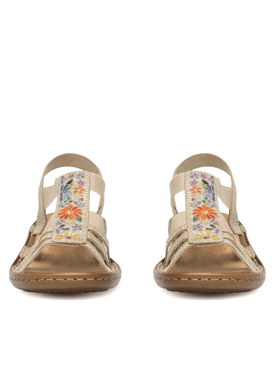 Rieker Rieker Sandalen 60808-60 Beige