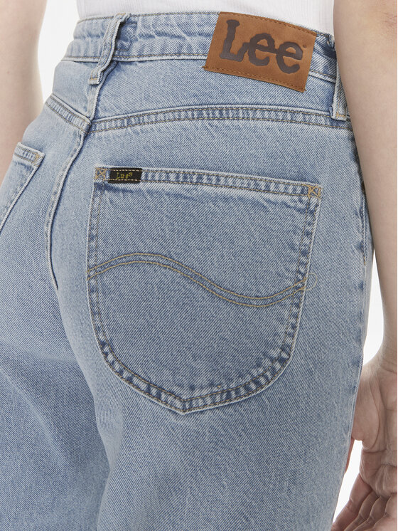 Lee Lee Traperice Carol 112348942 Plava Straight Fit