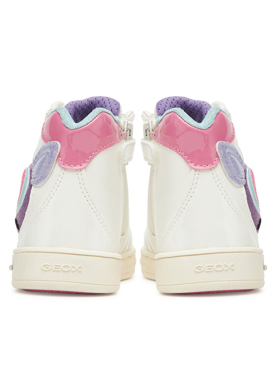 Geox Geox Laisvalaikio batai J Skylin J568WD 0NFKN C0653 S Balta