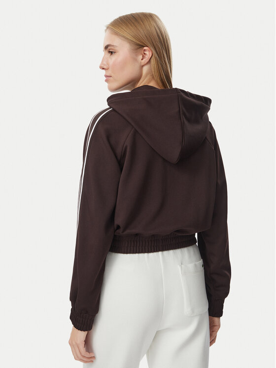 MICHAEL Michael Kors MICHAEL Michael Kors Світшот MR651X2K8N Темно-коричневий Regular Fit