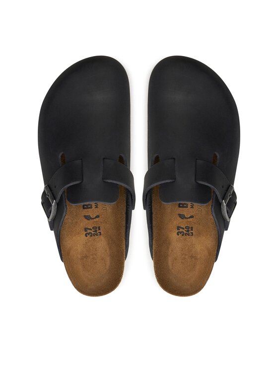 Birkenstock Klapki Boston Bs 0059463 Czarny | Modivo.pl