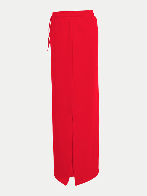 Noisy May Noisy May Midi sijonas Moia 27032563 Raudona Regular Fit