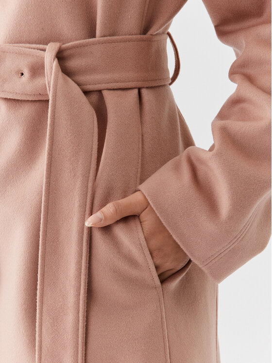Calvin Klein Calvin Klein Villane mantel K20K205496 Beež Regular Fit