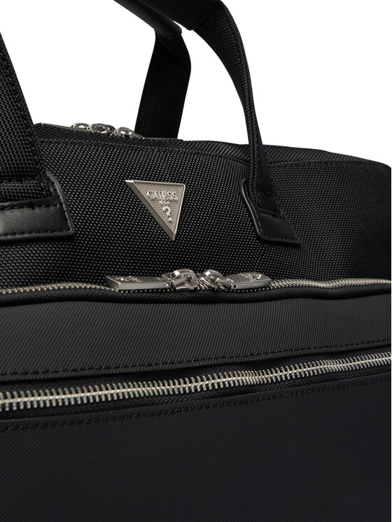 Guess Guess Geantă pentru laptop HMBEHN P6138 Negru