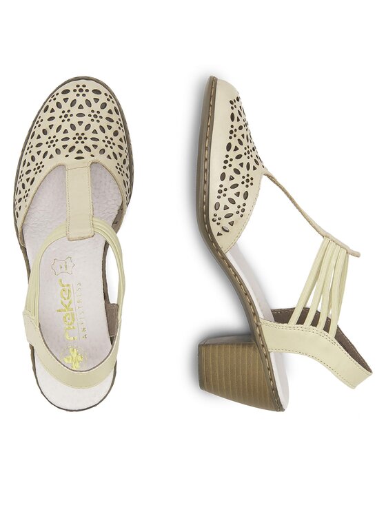 Rieker Rieker Sandalen 40969-80 Écru