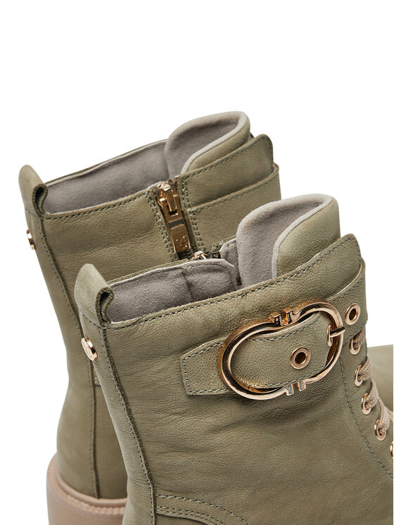 Caprice Caprice Pohodni čevlji 9-25211-43 Khaki