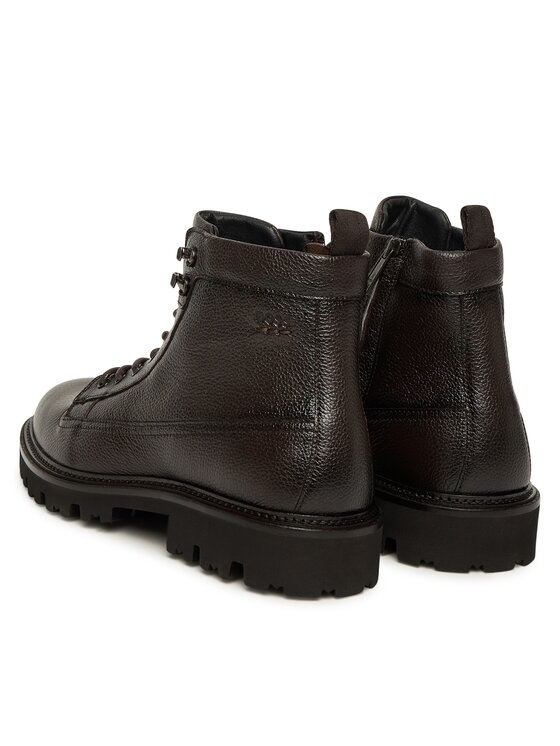 BOSS BOSS Schnürstiefeletten Julyo 50552581 Braun