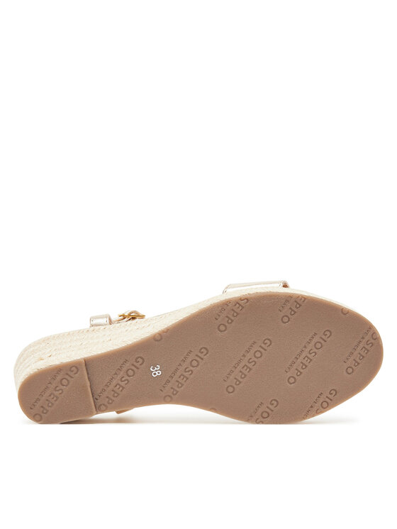 Gioseppo Gioseppo Espadrillid Yalaha 71701-P Kuldne