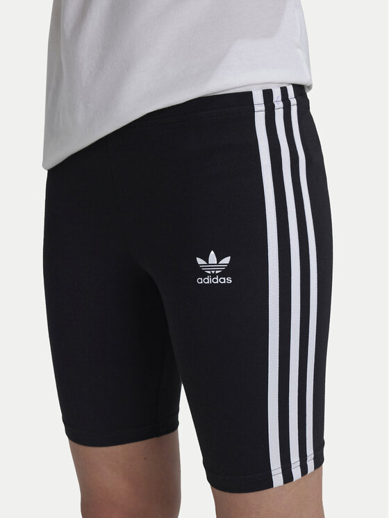 adidas adidas Спортивні шорти adicolor IY7483 Чорний Slim Fit