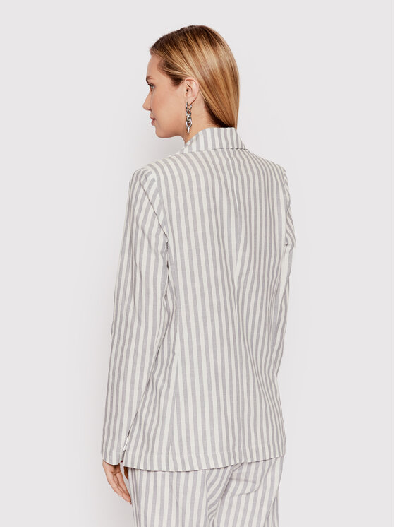 DeeZee DeeZee Suknjič Natural Shades EMT002 Modra Regular Fit