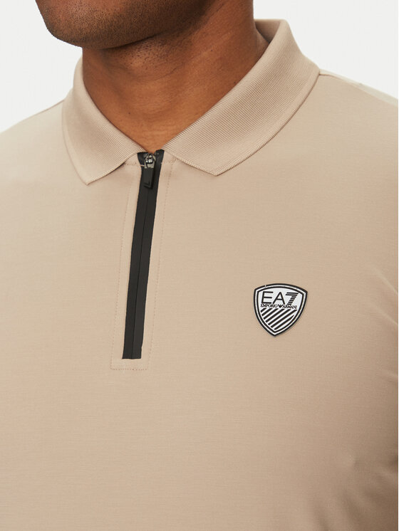 EA7 Emporio Armani EA7 Emporio Armani Polo marškinėliai 8NPF13 PJRGZ U6155 Tamsiai mėlyna Regular Fit