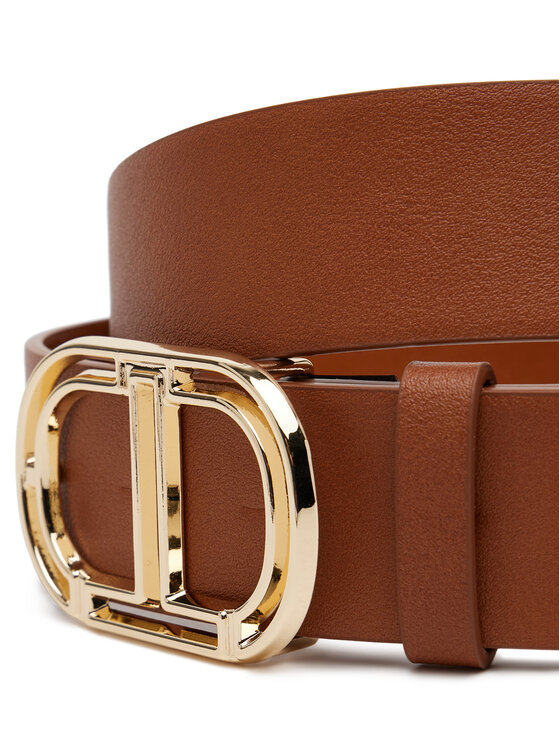 TWINSET TWINSET Дамски колан 251TA4430 Кафяв