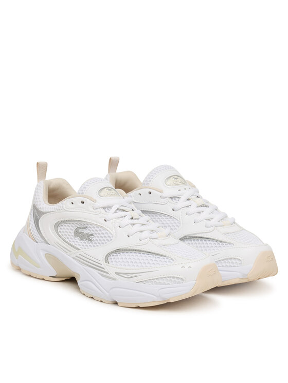 Lacoste Lacoste Снікерcи Storm 96 2K 52SFA0026 Білий