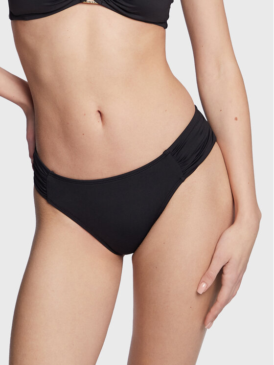 Lauren Ralph Lauren Bikini partea de jos 20101150 Negru