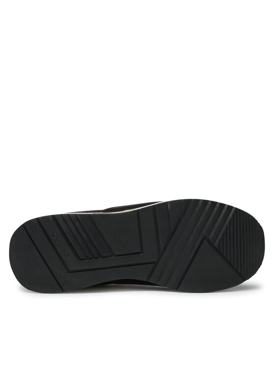 Guess Guess Sneakersy Moxea FL5MOX FAL12 Czarny