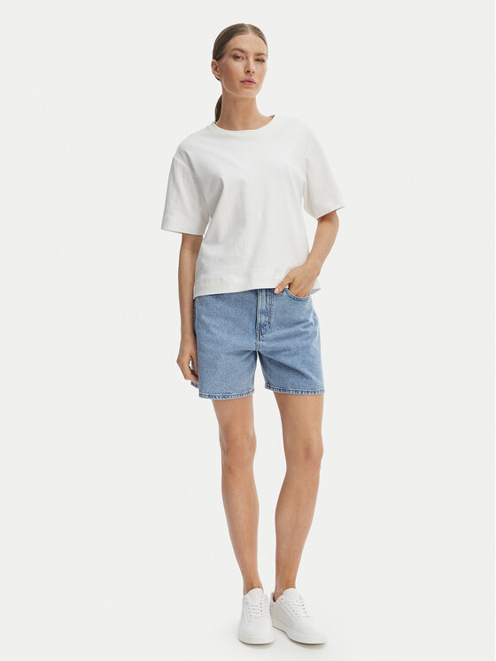 Calvin Klein Jeans Calvin Klein Jeans Farmer rövidnadrág LV047F675G Kék Regular Fit