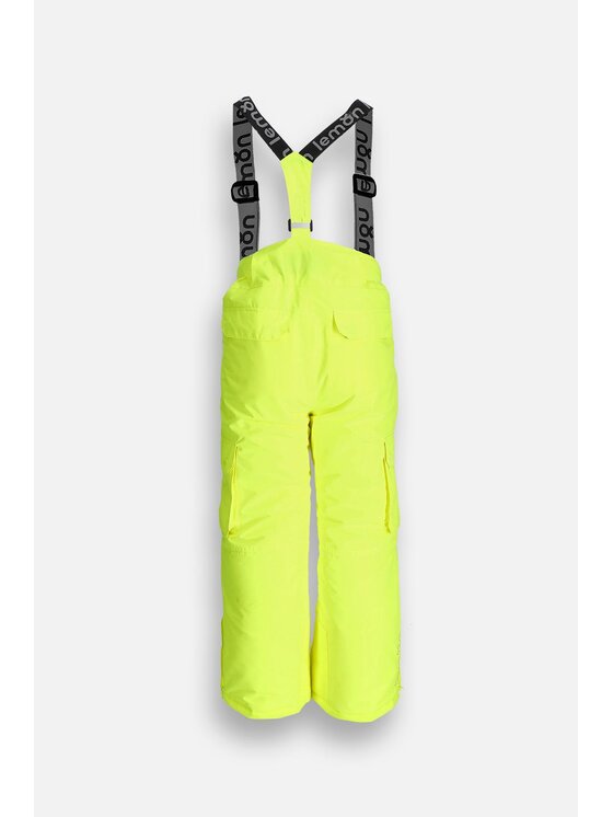 Lemon Explore Lemon Explore Spodnie narciarskie XLX119201OSU-004 Żółty Regular Fit