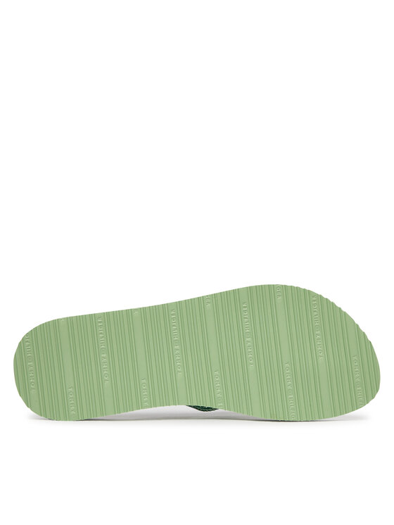 Tommy Hilfiger Tommy Hilfiger Japonki Th Webbing Summer Sandal FW0FW09193 Zielony