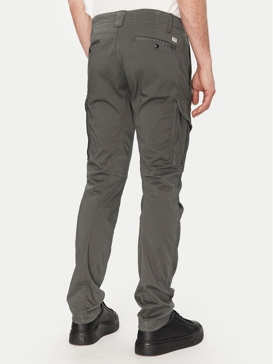 C.P. Company C.P. Company Stoffhose 18CMPA056A005694G Grau Regular Fit