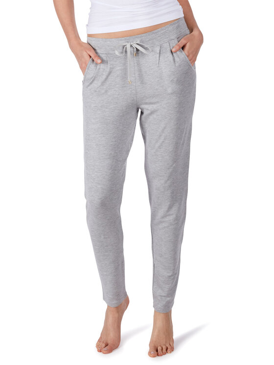 Huber Huber Dámské kalhoty 018852 Šedá Regular Fit