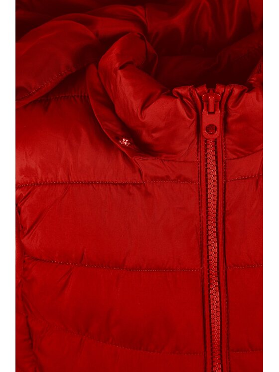MINOTI MINOTI Kamizelka 17GILET 3 Czerwony Regular Fit