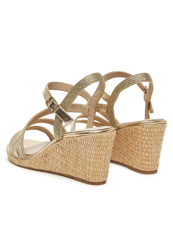 Tamaris Tamaris Espadrillas 1-28323-44 Oro