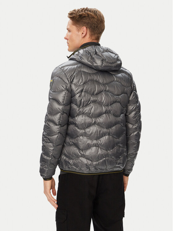 Blauer Blauer Μπουφάν πουπουλένιο Wave 26WBLUC03064 Γκρι Regular Fit