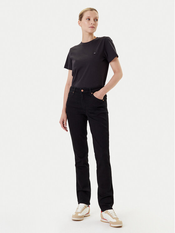Wrangler Wrangler T-särk Sign Off 112373023 Must Slim Fit