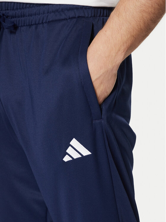 adidas adidas Tepláková souprava Sportswear Big Logo JC5389 Tmavomodrá Regular Fit