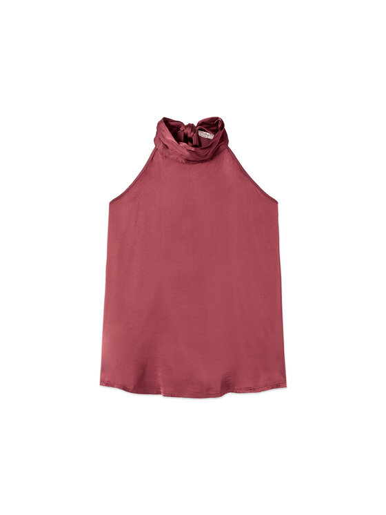 Oltre Oltre Blusa 2062J000837N026 Bordeaux A-Line Fit