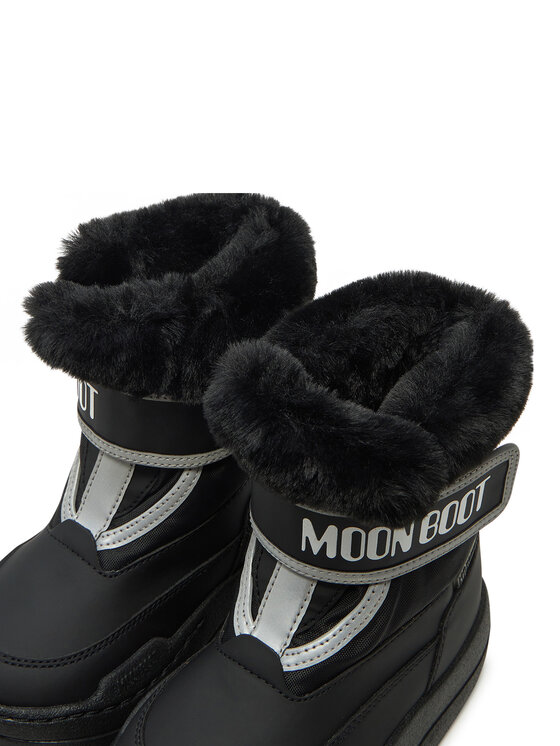 Moon Boot Moon Boot Μπότες Χιονιού Junior Park Strap 80D3440030 Μαύρο