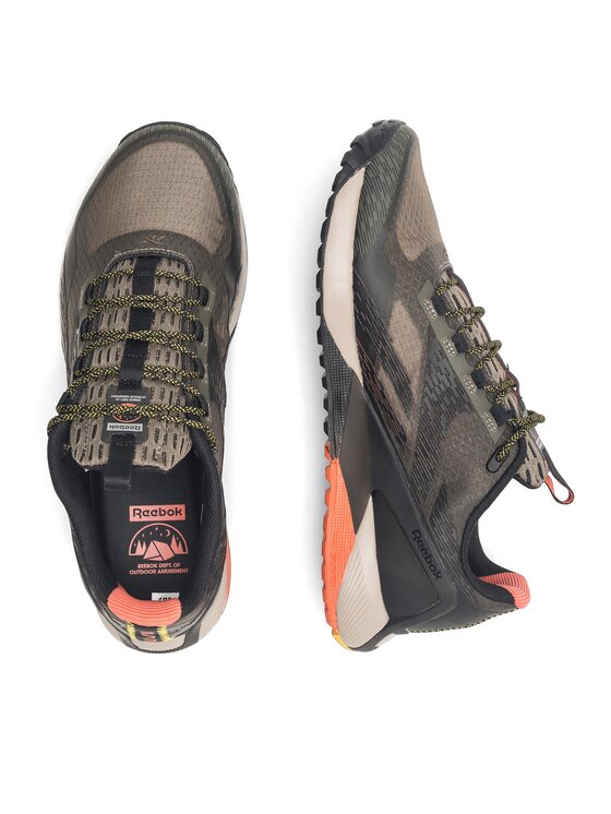 Reebok Reebok Trenažieru zāles apavi Nano X1 Tr Adventure GY8441 Zaļš