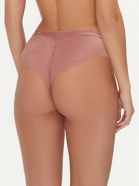 Calvin Klein Underwear Calvin Klein Underwear Figi brazylijskie 000QF7979E Różowy