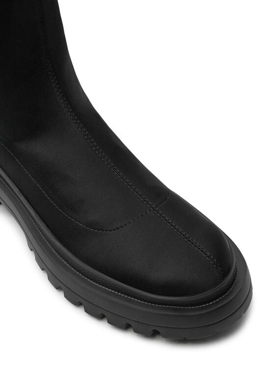 LOVE MOSCHINO LOVE MOSCHINO Zimski škornji JA26025G1LIMZ000 Črna
