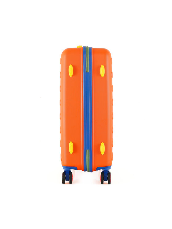Semi Line Semi Line Mittlerer Koffer T5843-2 Orange