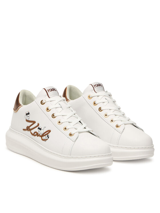 KARL LAGERFELD KARL LAGERFELD Sportcipők KL62510C Fehér
