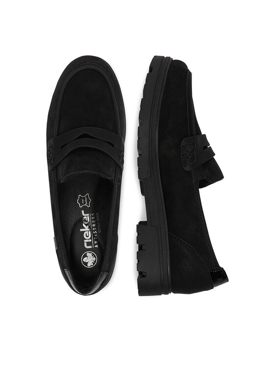 Rieker Rieker Loafers CEO-43051-00 Negru