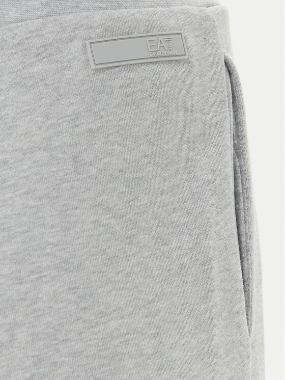 EA7 Emporio Armani EA7 Emporio Armani Spodnie dresowe 7W000179 AF12473 O8002 Szary Wide Leg