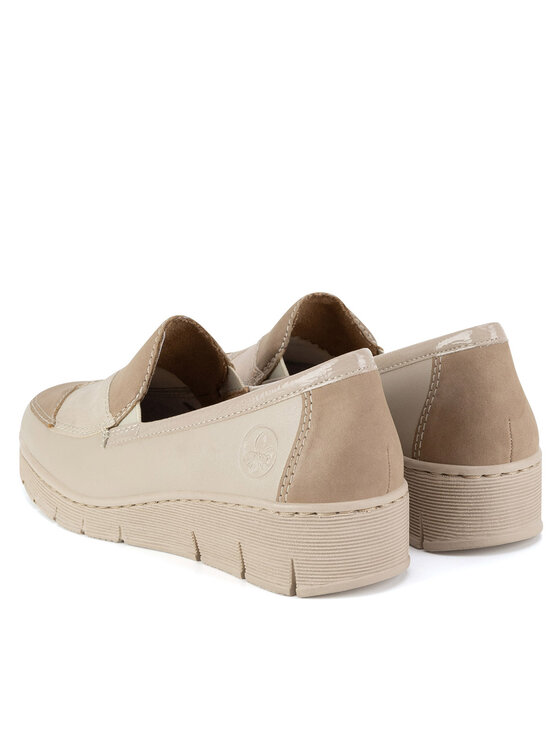 Rieker Rieker Halbschuhe 53785-60 Beige