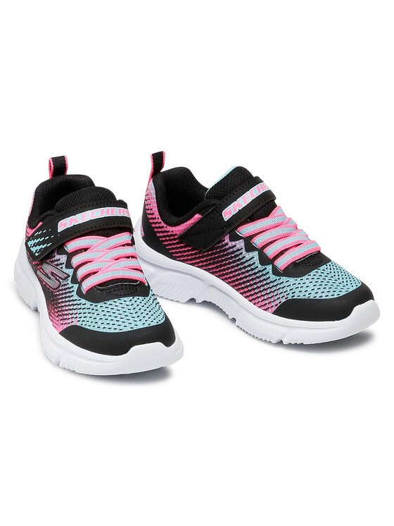 Skechers Skechers Tenisice Go Run 650 302430L/BKMT Crna
