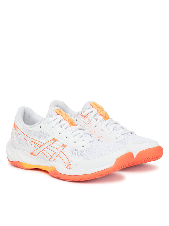 Asics Asics Čevlji za športe v zaprtih prostorih Gel-Rocket 12 1072A119 Bela